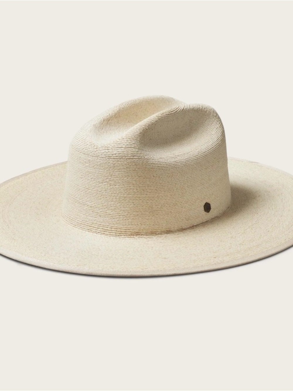 Toluca Rancher Straw Hat in Sand Color